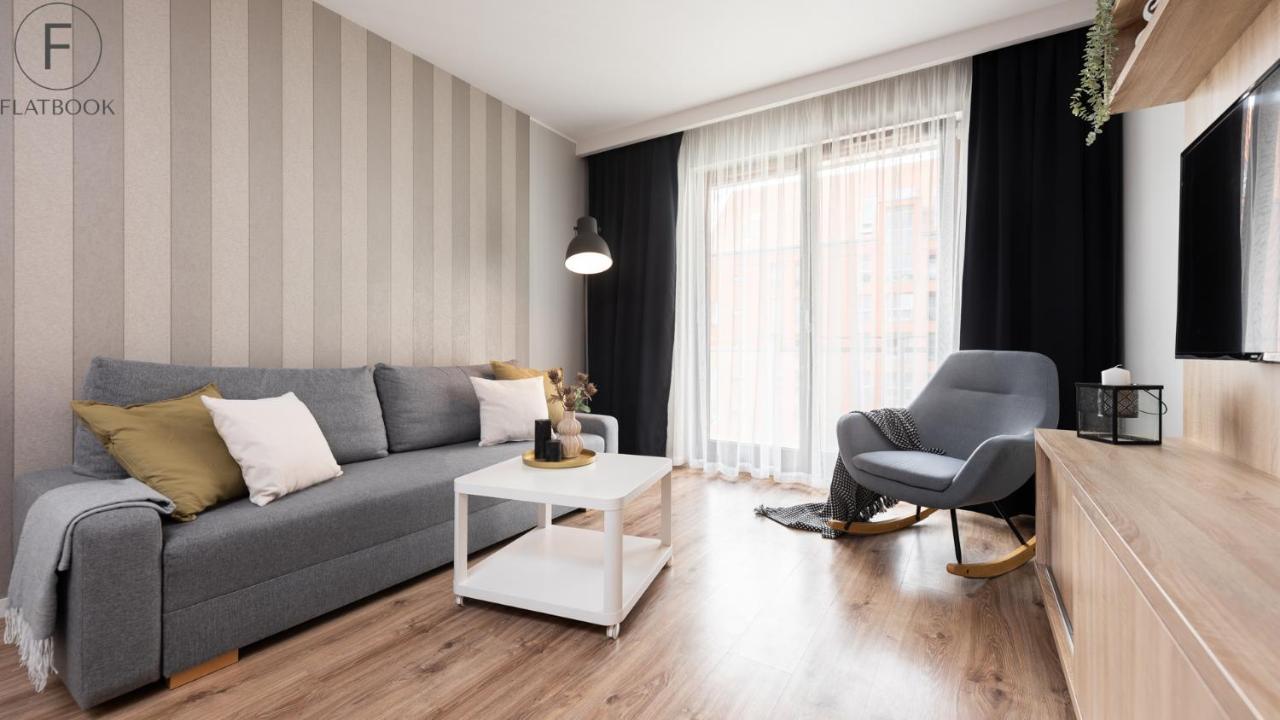 Flatbook - City Center Spa Apartments Motlawa Гданськ Екстер'єр фото