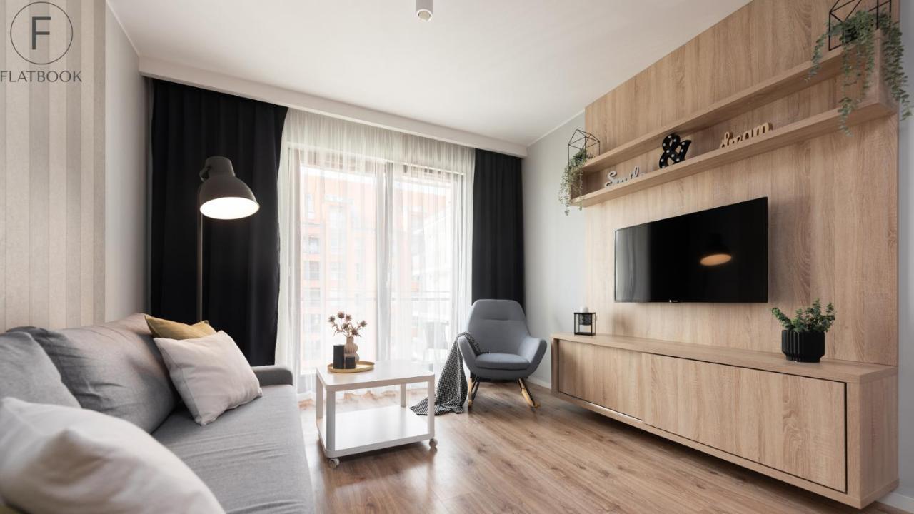 Flatbook - City Center Spa Apartments Motlawa Гданськ Екстер'єр фото