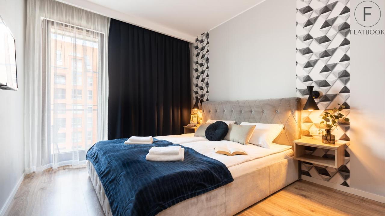 Flatbook - City Center Spa Apartments Motlawa Гданськ Екстер'єр фото