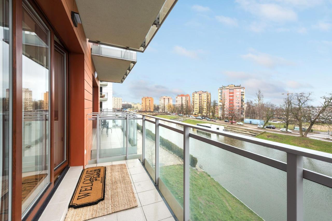 Flatbook - City Center Spa Apartments Motlawa Гданськ Екстер'єр фото
