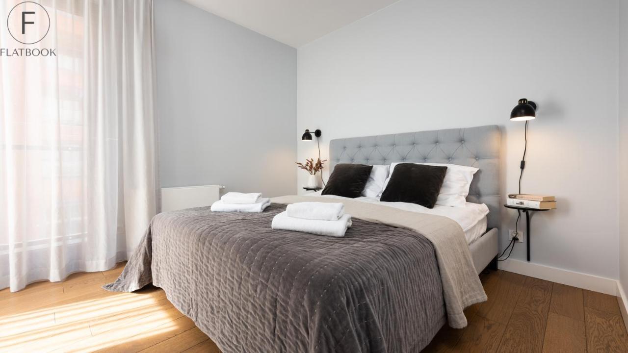 Flatbook - City Center Spa Apartments Motlawa Гданськ Екстер'єр фото