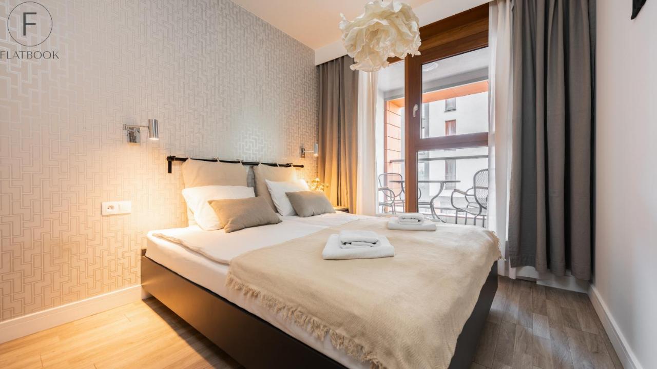 Flatbook - City Center Spa Apartments Motlawa Гданськ Екстер'єр фото