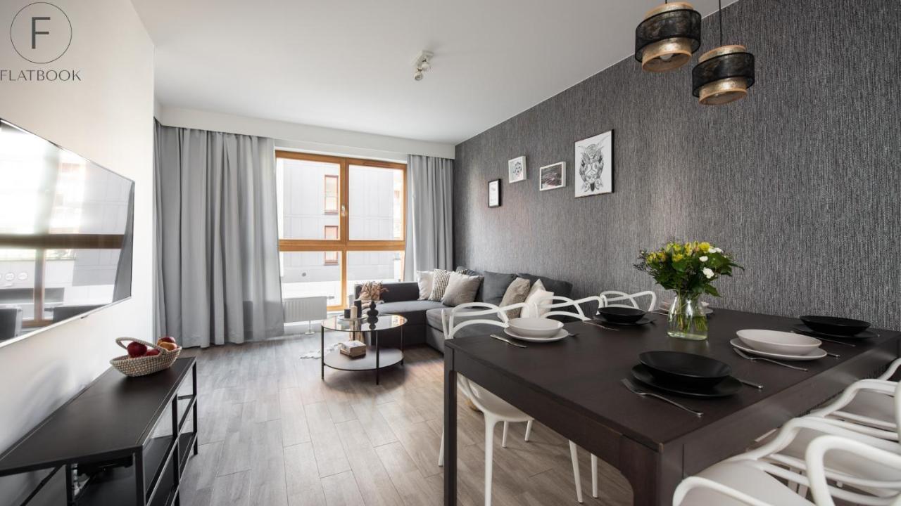 Flatbook - City Center Spa Apartments Motlawa Гданськ Екстер'єр фото