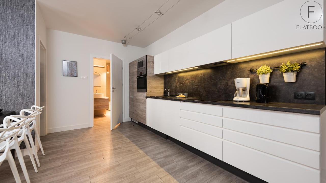 Flatbook - City Center Spa Apartments Motlawa Гданськ Екстер'єр фото