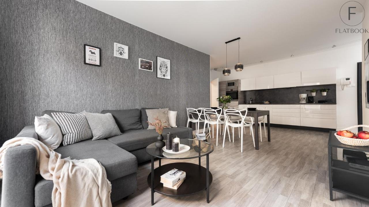 Flatbook - City Center Spa Apartments Motlawa Гданськ Екстер'єр фото