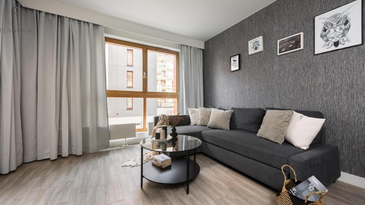 Flatbook - City Center Spa Apartments Motlawa Гданськ Екстер'єр фото