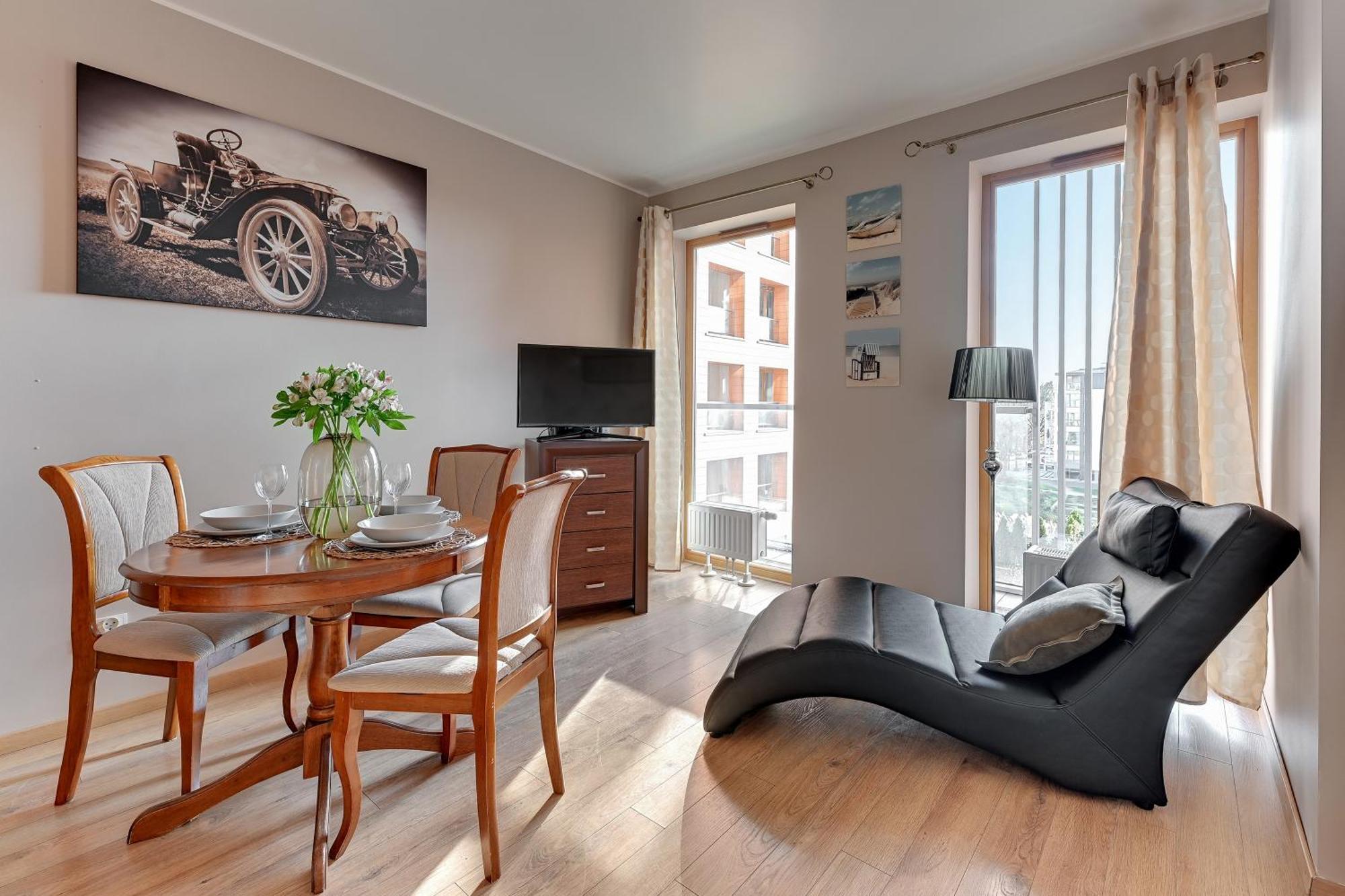 Flatbook - City Center Spa Apartments Motlawa Гданськ Екстер'єр фото