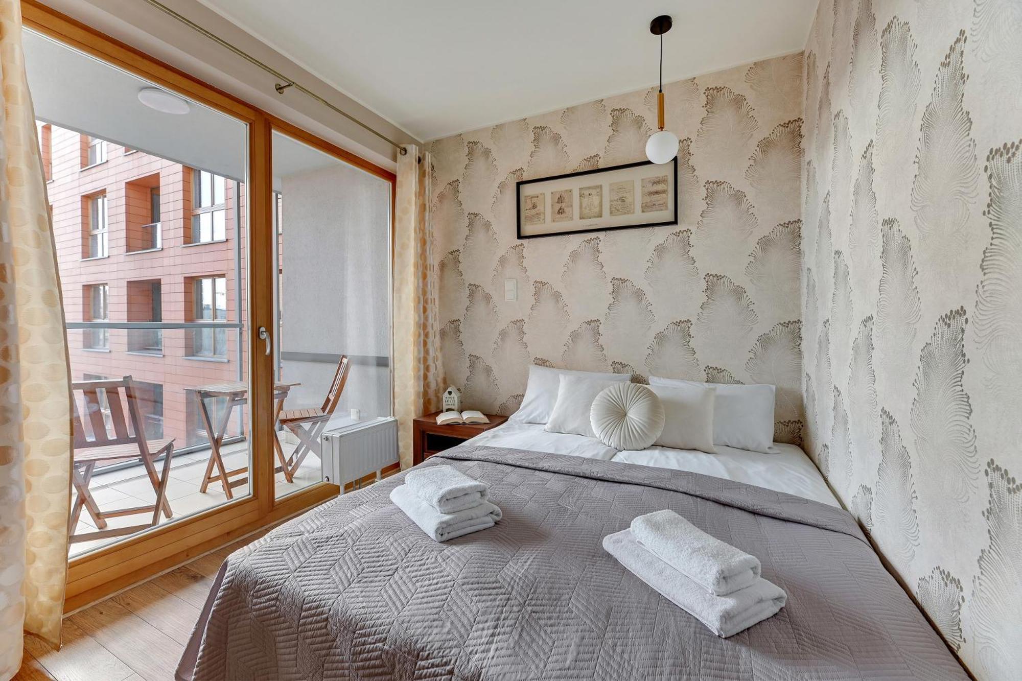 Flatbook - City Center Spa Apartments Motlawa Гданськ Екстер'єр фото