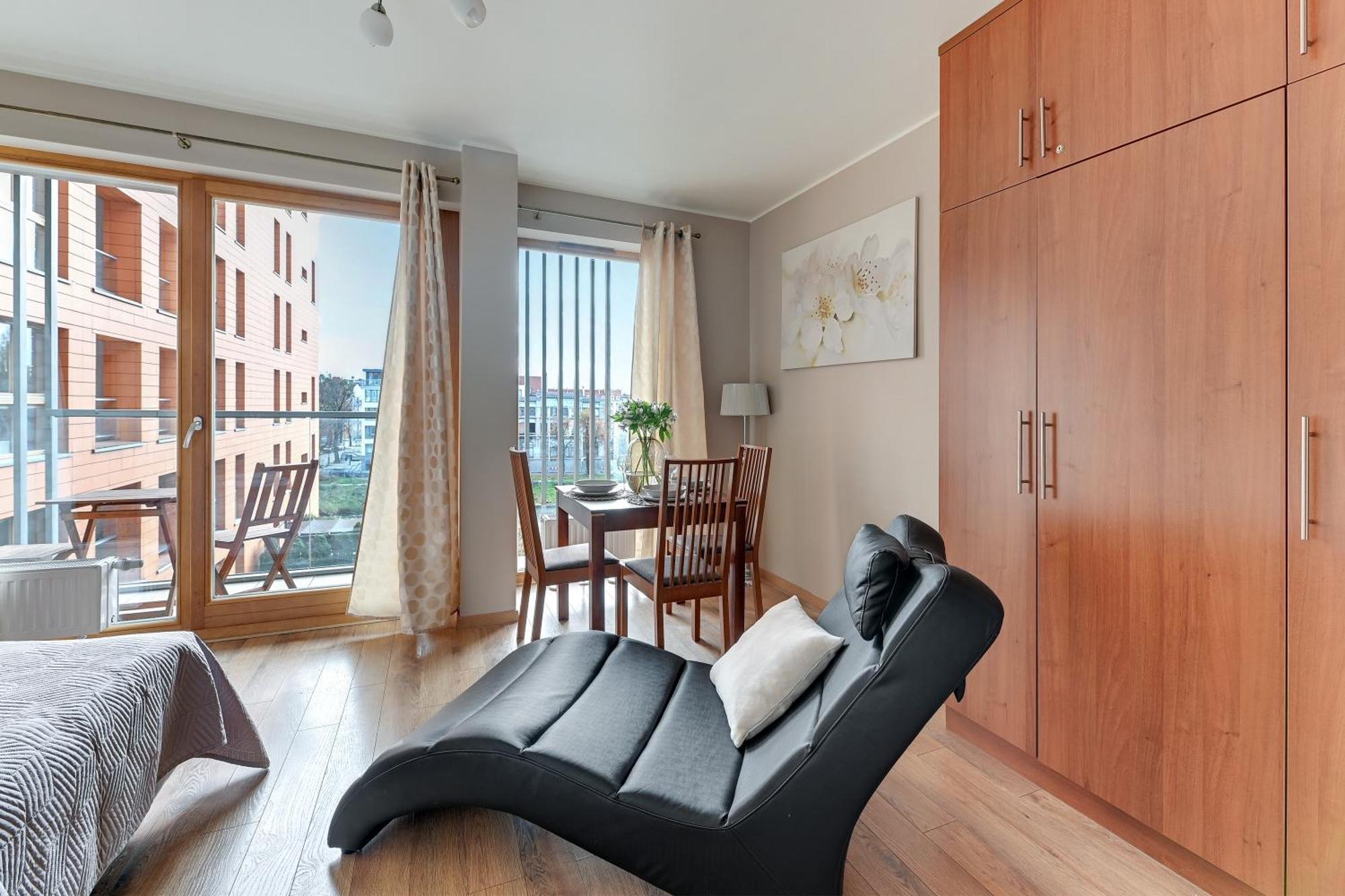Flatbook - City Center Spa Apartments Motlawa Гданськ Екстер'єр фото
