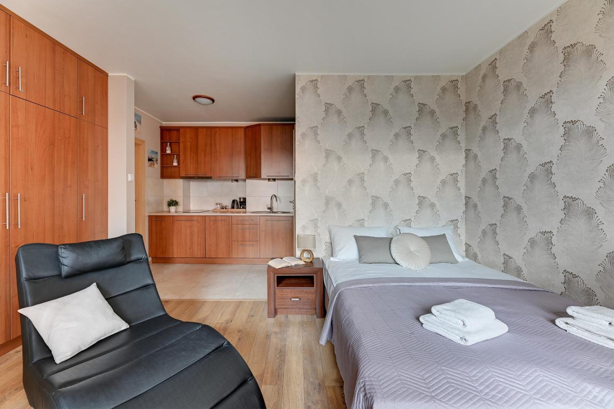 Flatbook - City Center Spa Apartments Motlawa Гданськ Екстер'єр фото