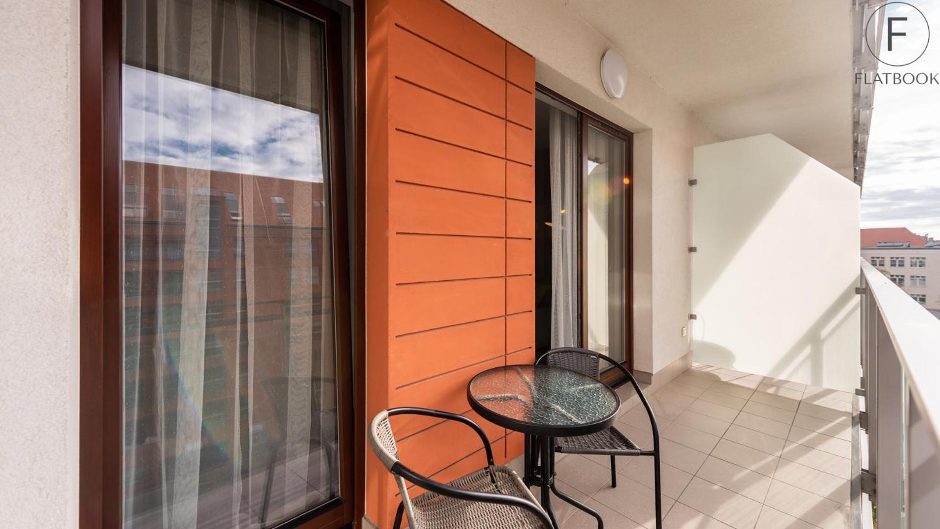 Flatbook - City Center Spa Apartments Motlawa Гданськ Екстер'єр фото