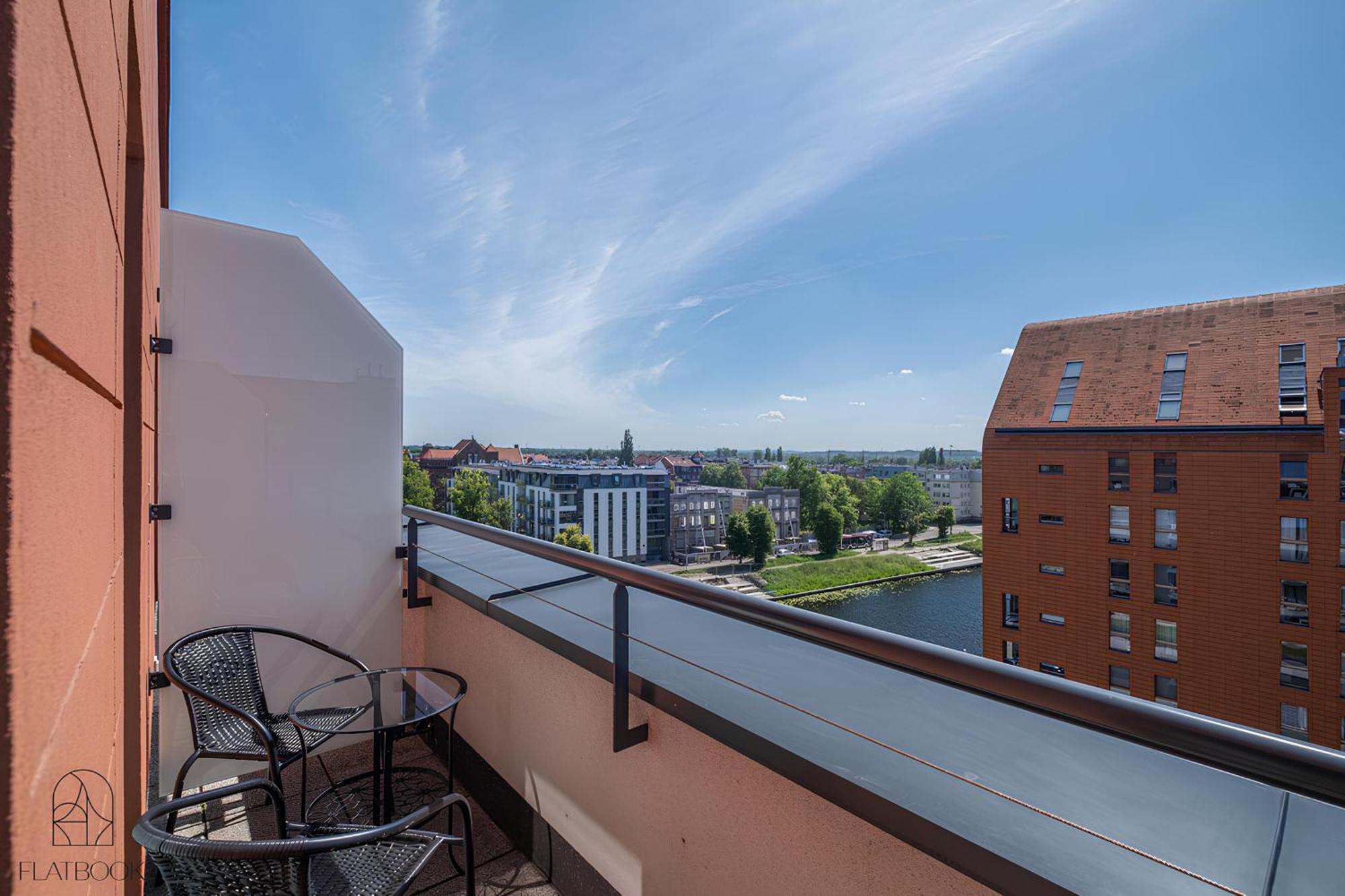 Flatbook - City Center Spa Apartments Motlawa Гданськ Екстер'єр фото