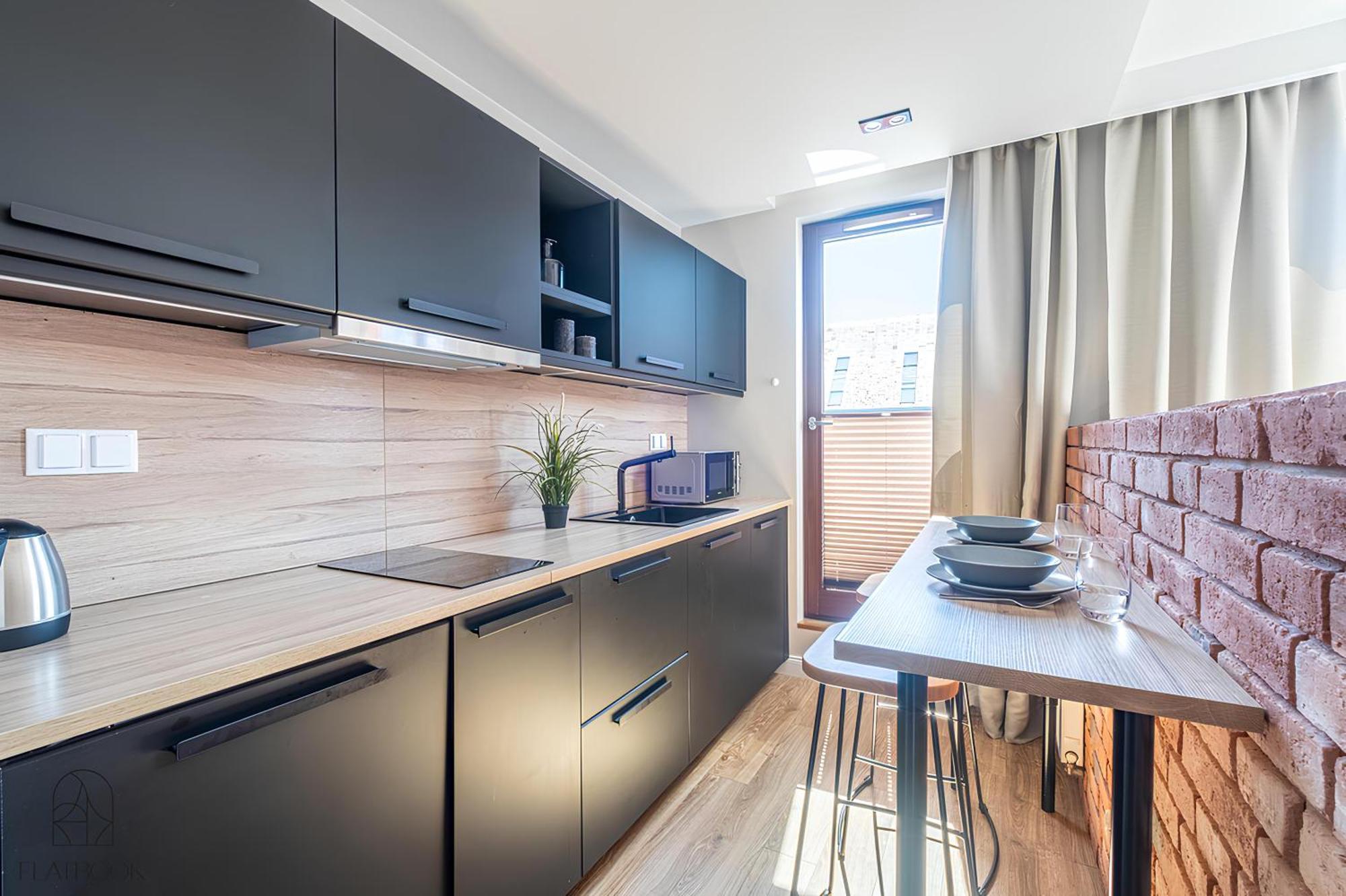 Flatbook - City Center Spa Apartments Motlawa Гданськ Екстер'єр фото