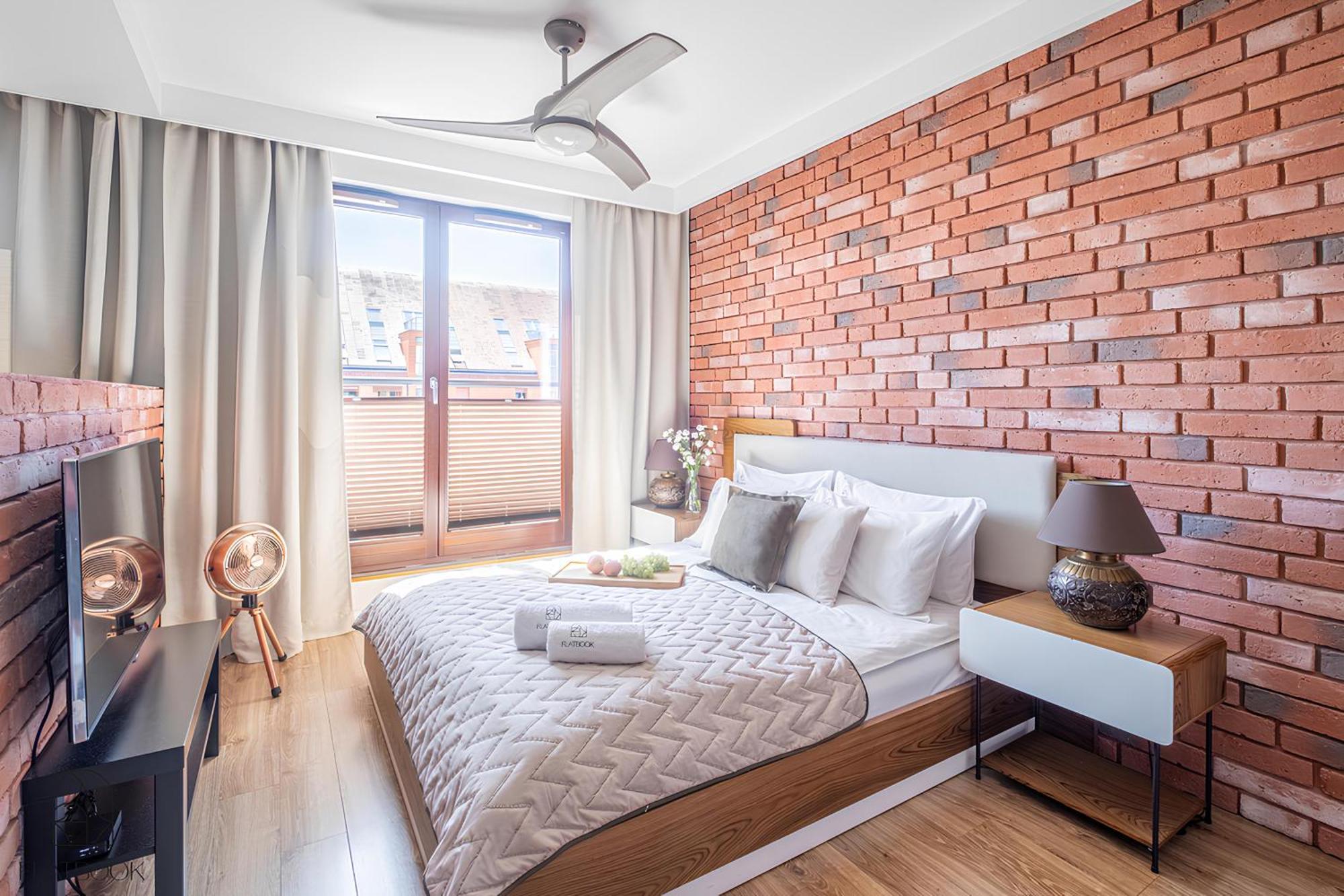 Flatbook - City Center Spa Apartments Motlawa Гданськ Екстер'єр фото